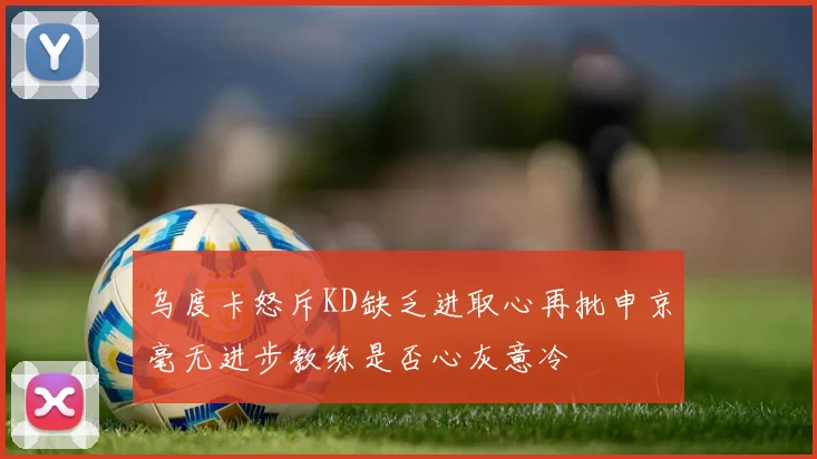 乌度卡怒斥KD缺乏进取心再批申京毫无进步教练是否心灰意冷