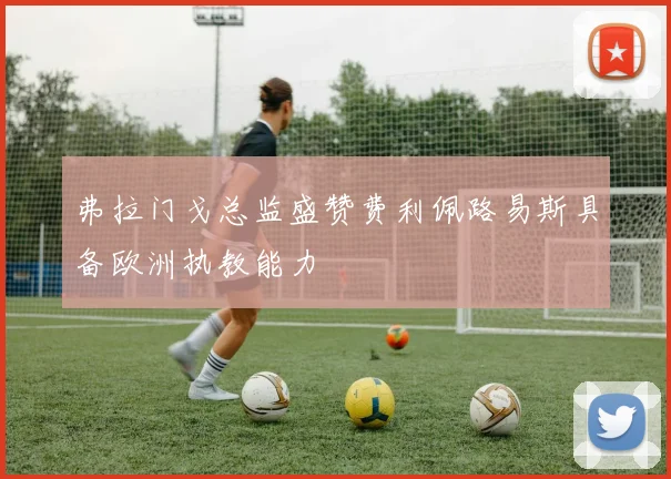 弗拉门戈总监盛赞费利佩路易斯具备欧洲执教能力